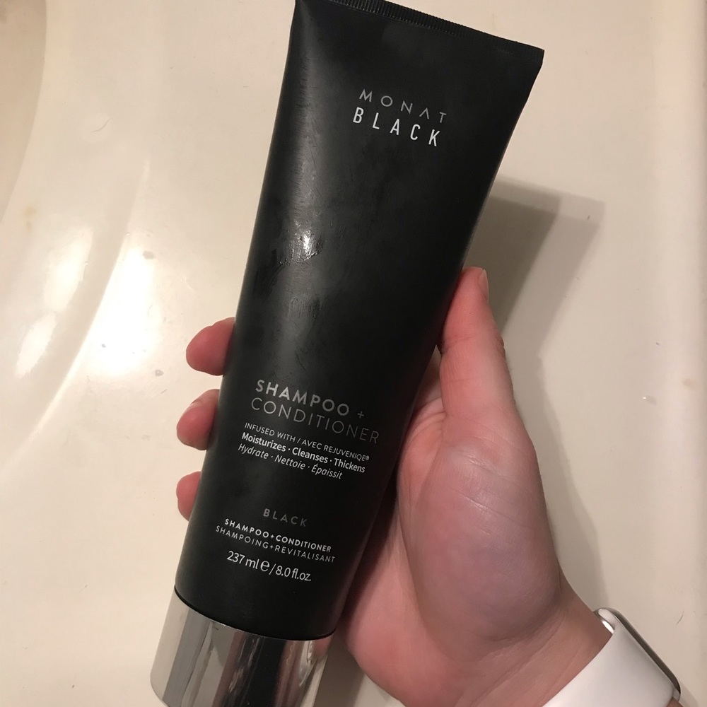 MONAT Black Shampoo + Conditioner